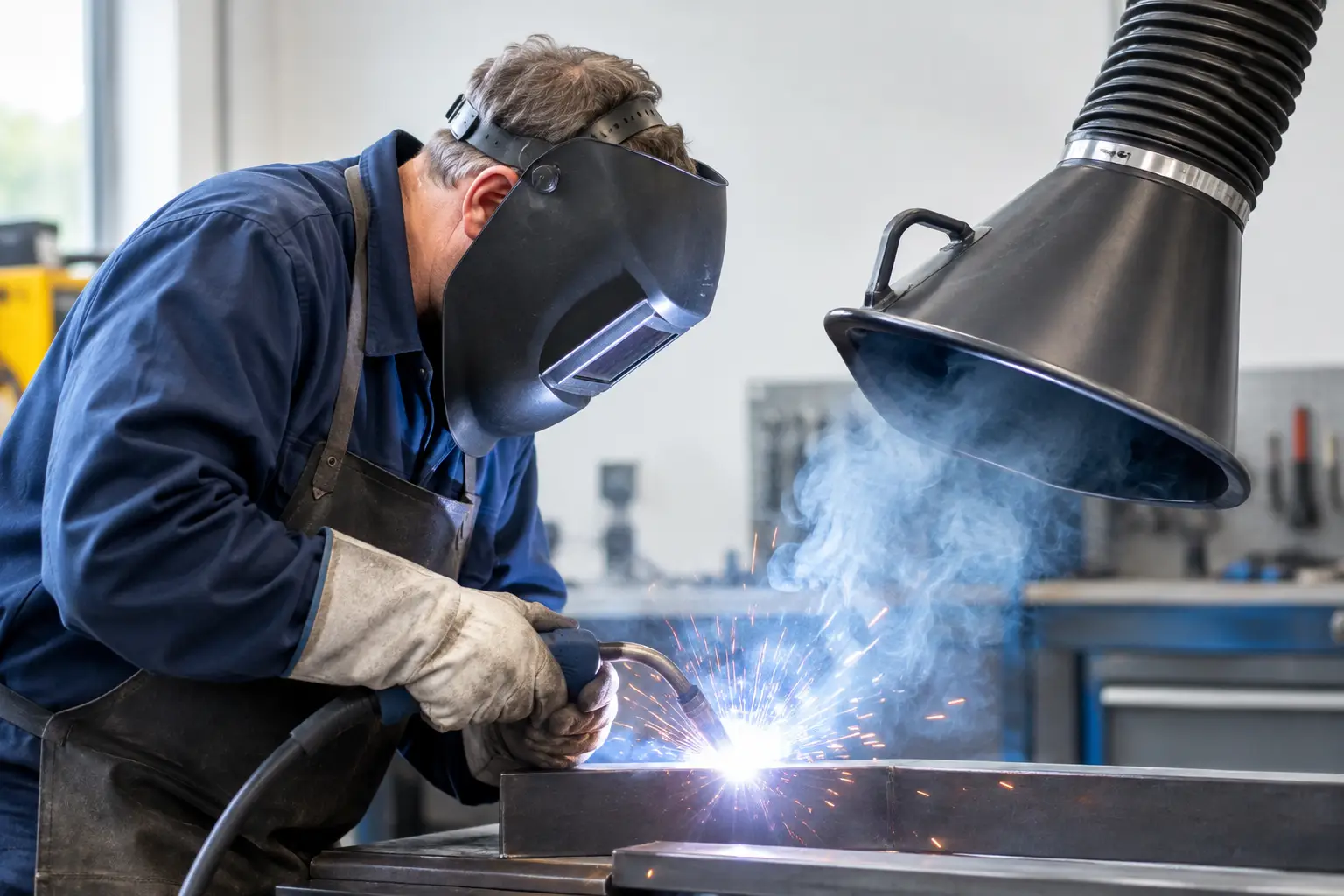 How to Reduce Welding Fume Exposure at Work