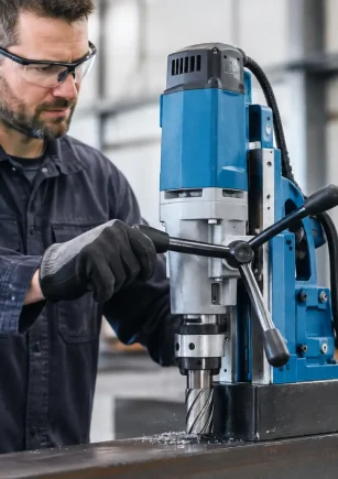 Magnetic Drill Review for Fabrication Teams