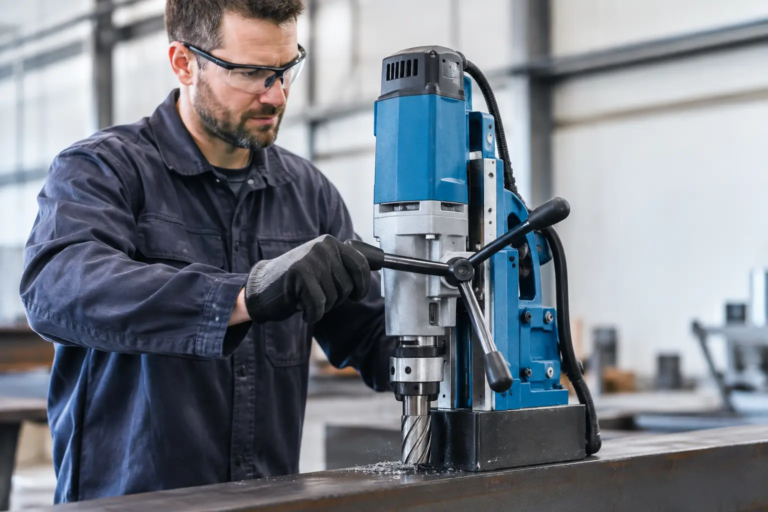 Magnetic Drill Review for Fabrication Teams