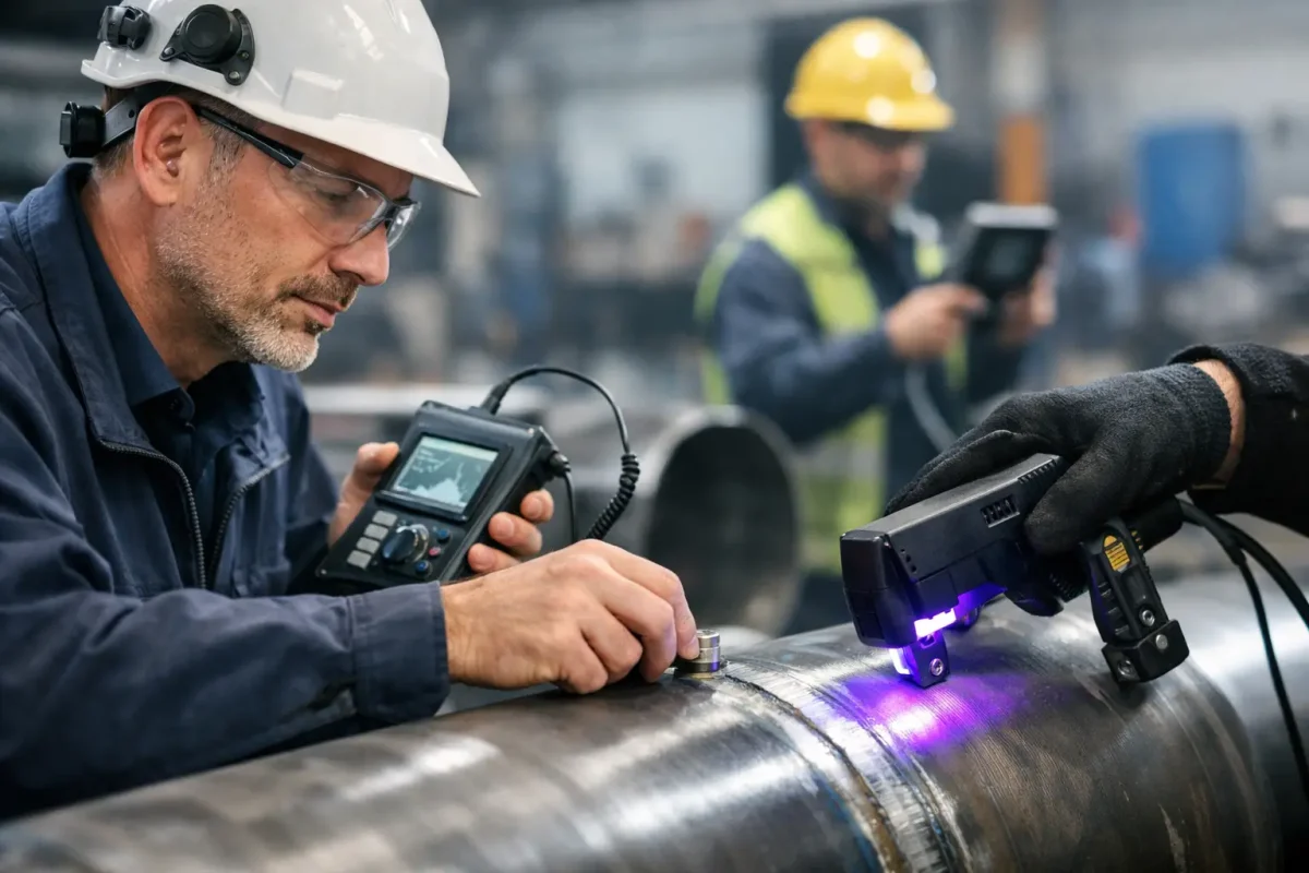 Practical Guide to Non Destructive Weld Testing
