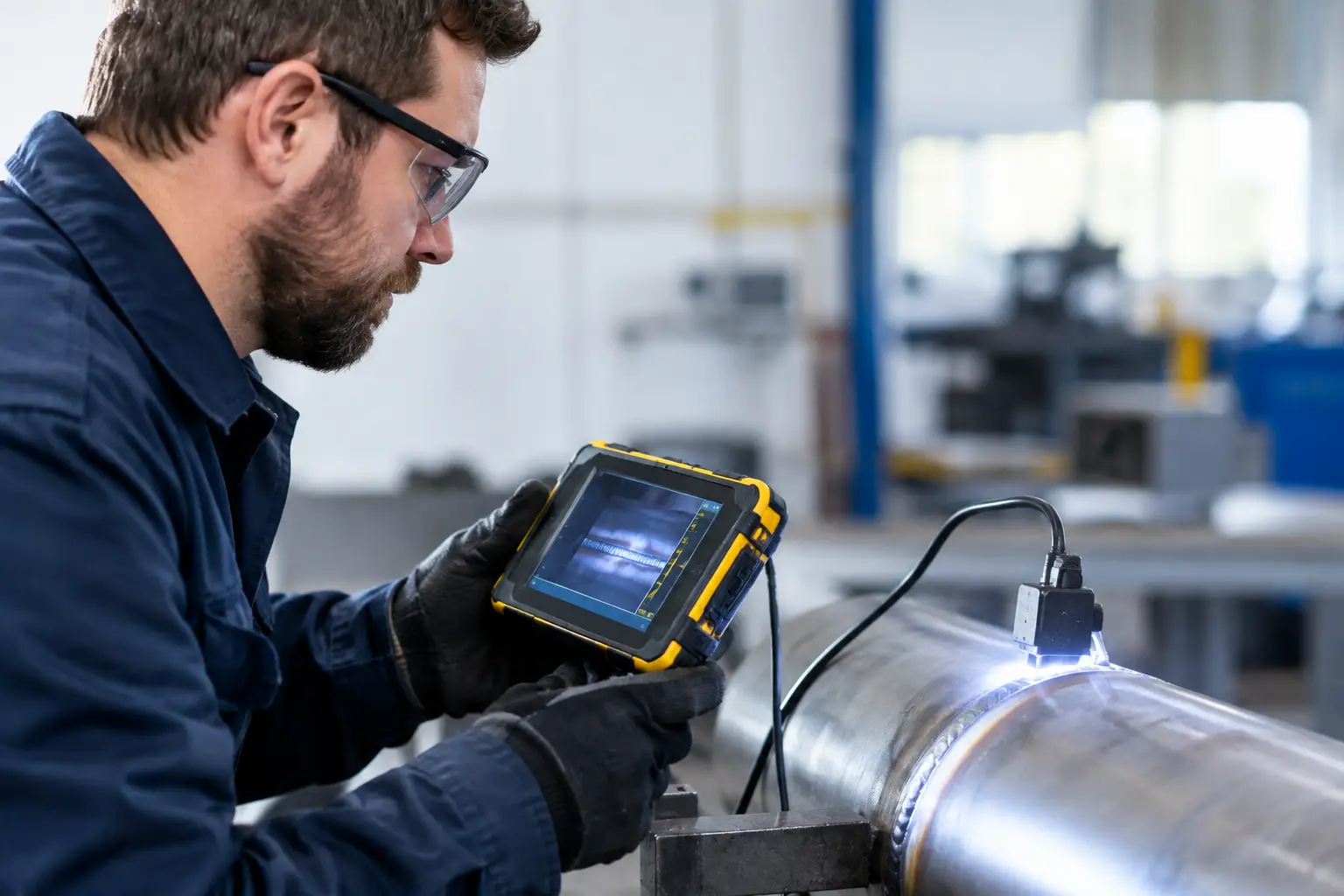 Weld Monitoring for Consistent Fabrication