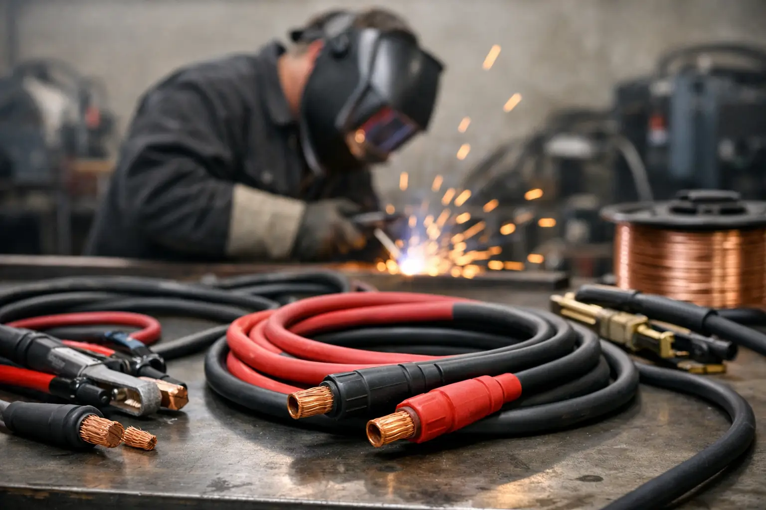Welding Cable Sizing Guide for Professional Work