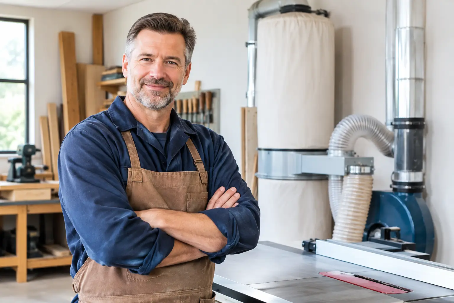 Workshop Dust Extraction Systems Sized Right