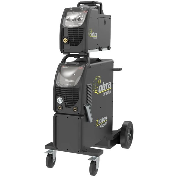 Cobra by Stealth 300-1 4R + SWF MIG Welding Machine