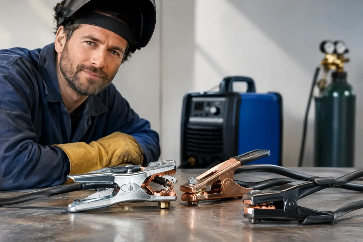 Best Welding Earth Clamps for Trade Work