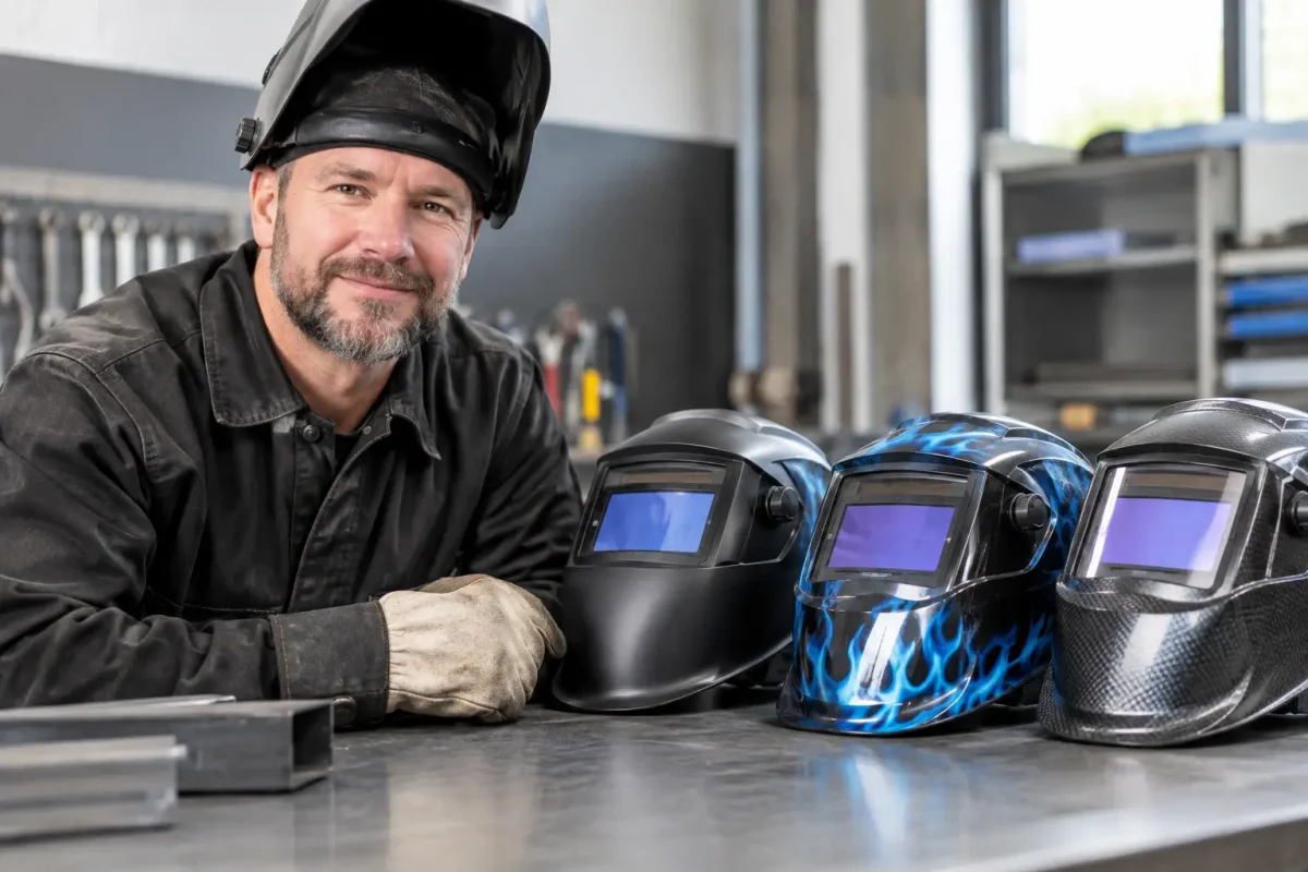 Best Welding Helmets for Fabrication Jobs