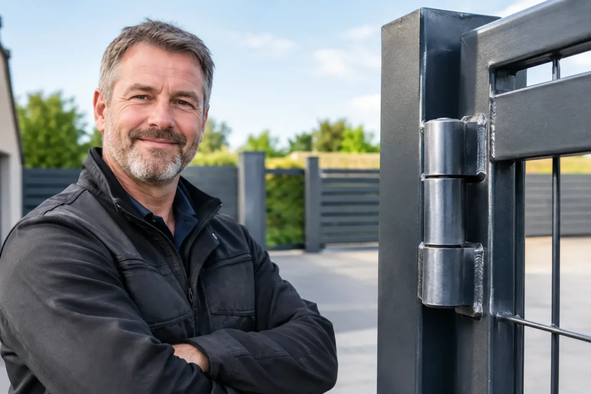 Can Weldable Hinges Carry Gates Reliably?