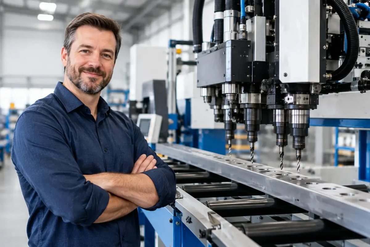 Drill Line Automation Guide for Fabricators