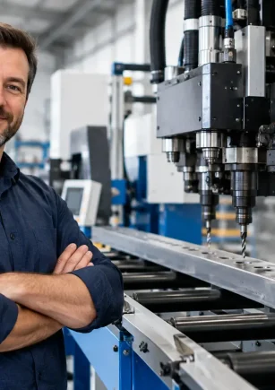 Drill Line Automation Guide for Fabricators
