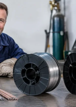 Flux Cored Versus Solid Wire for Fabrication