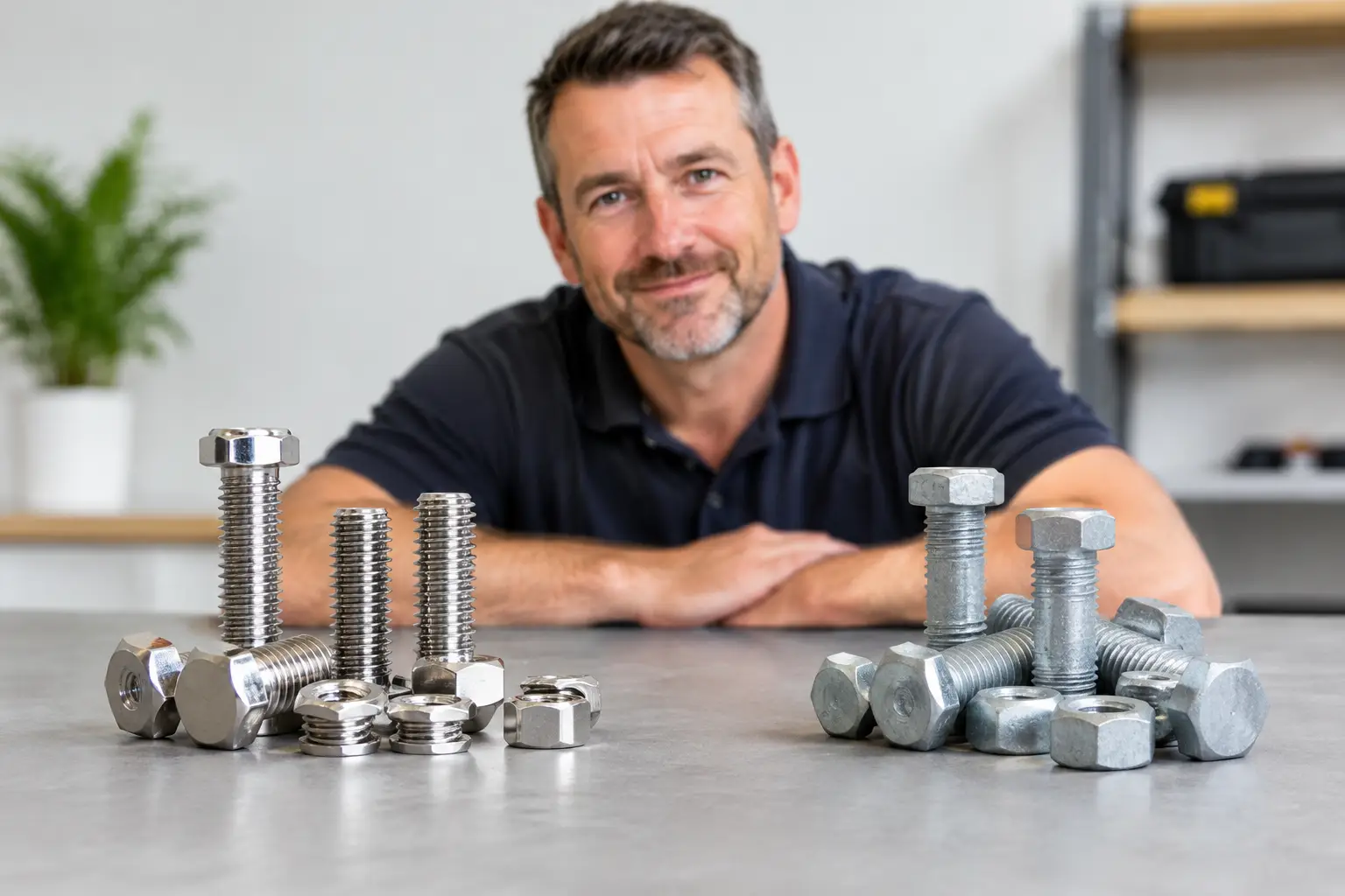 Stainless Versus Galvanised Fasteners Compared