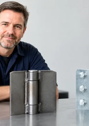 Weldable Hinge Versus Bolted Hinge Choices
