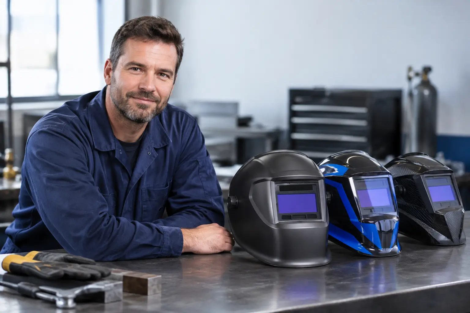 Welding Helmet Review for Professional Buyers