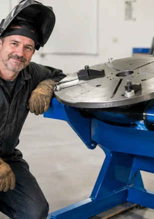 Welding Positioner Review for Fabrication Shops