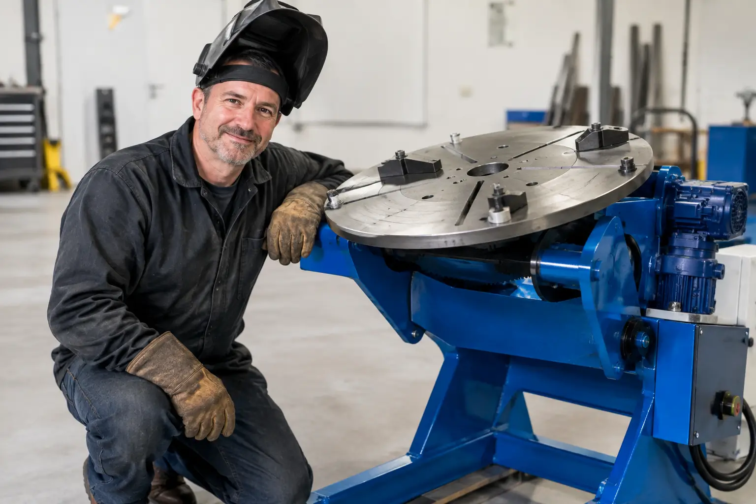 Welding Positioner Review for Fabrication Shops