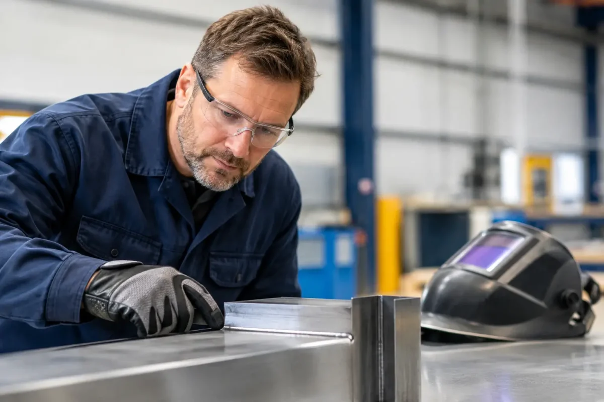 Welding Rework Reduction Starts Before the Arc