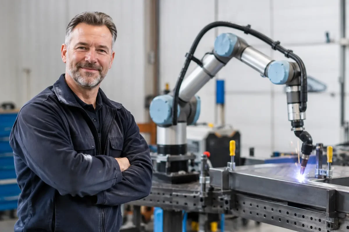 Where Welding Cobots Fit on the Shop Floor