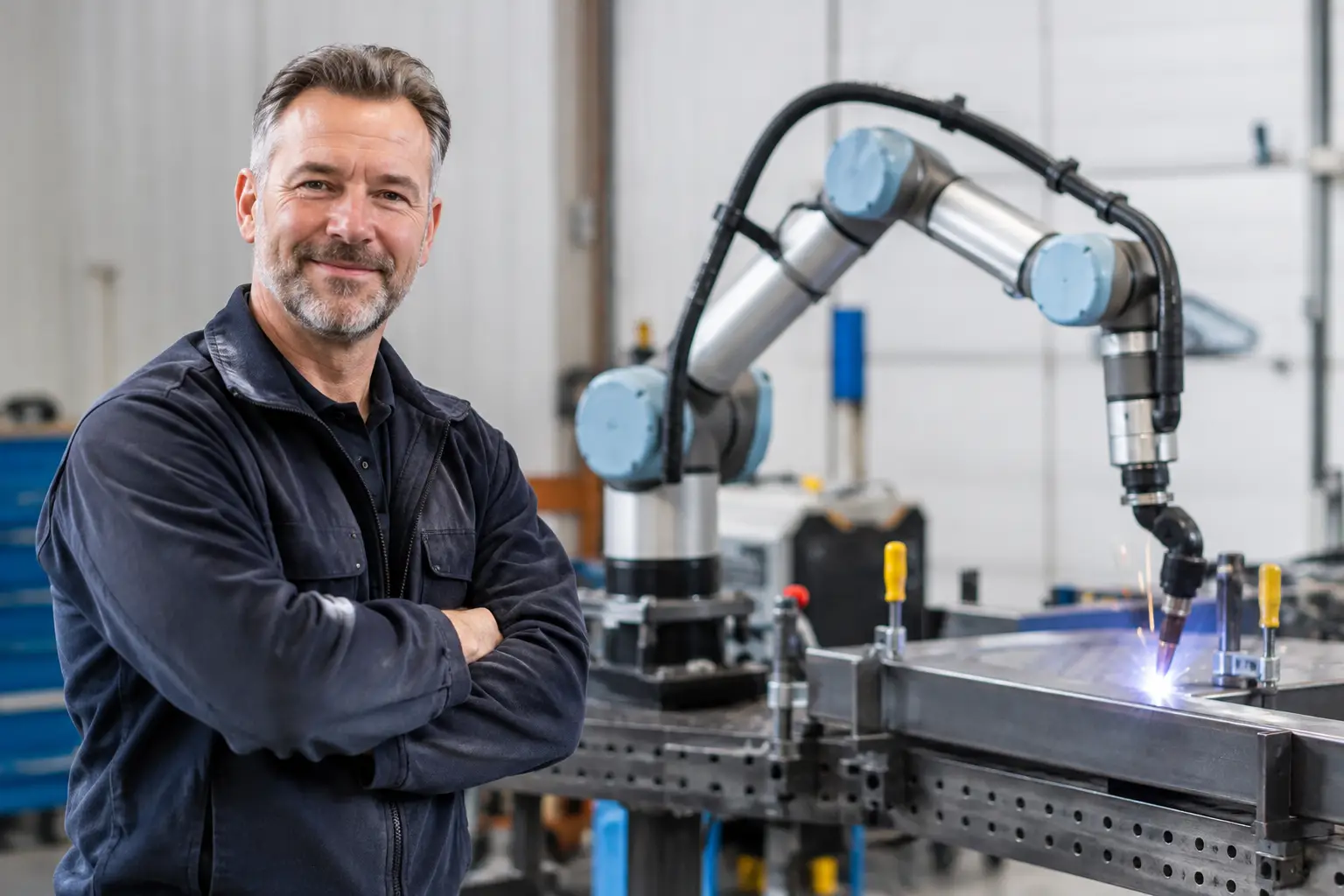 Where Welding Cobots Fit on the Shop Floor